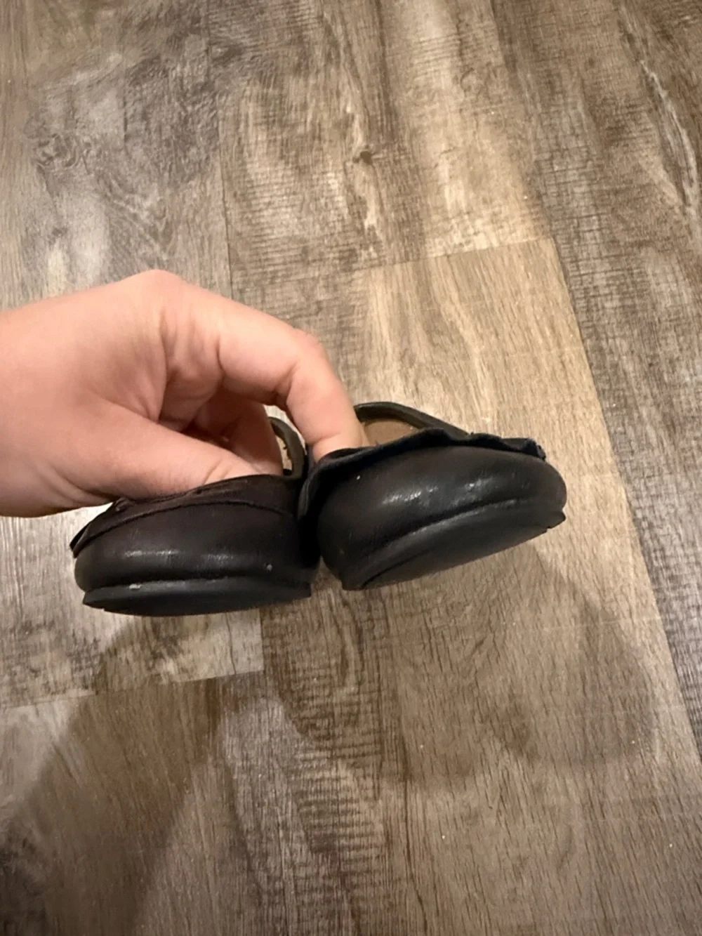 Harper Canyon Black Girls Mary Jane Ballet Flats with Elastic Strap